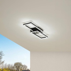 Lindby LED-Außendeckenlampe Finian, 64cm x 21cm, CCT dimmbar 10025950
