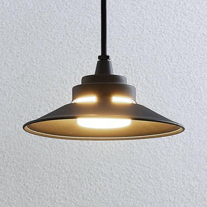 Lindby LED-Außenhängeleuchte Cassia, dunkelgrau 9630085