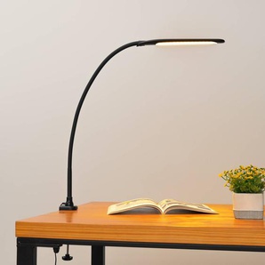 Lindby LED-Klemmlampe Nilay, Höhe 70 cm, CCT, Homeoffice 10030141