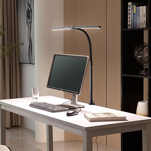 Lindby LED-Klemmlampe Nilay, Höhe 97,5 cm, CCT, Homeoffice 10013053