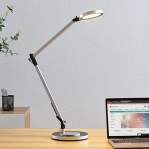 Lindby LED-Schreibtischlampe Rilana, dimmbar, verstellbar 9643091