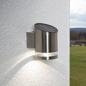 Lindby LED-Solarleuchte Salma für die Wandanbringung SOL-CIL721A