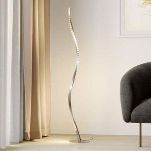 Lindby LED-Stehlampe Criostal, RGBW, dimmbar, Fernbedienung 8032270