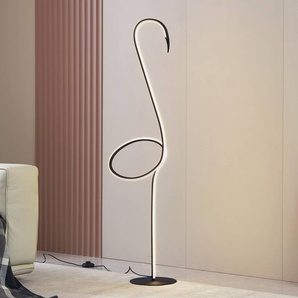 Lindby LED-Stehlampe Pajaro, 130 cm, schwarz, CCT, dimmbar 10030943