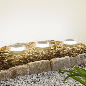 Lindby Smart LED-Erdspießleuchte Kyren, CCT, RGB, Tuya, 3er 10020183