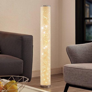 Lindby Tarlin LED-Stehleuchte, Schmetterlinge 9945489