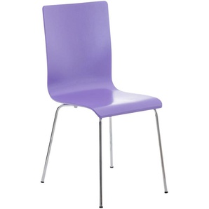 Lindemark Dining Chair - Modern - Purple - Metal - 43 cm x 47 cm x 87 cm