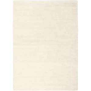 Linea Natura Berberteppich, Creme, Weiß, Textil, rechteckig, 170x240 cm, Care & Fair, Teppiche & Böden, Teppiche, Orientteppiche