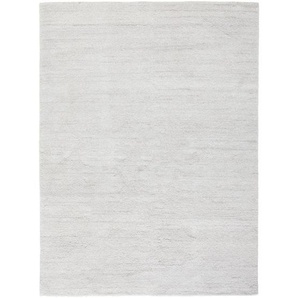 Linea Natura Berberteppich, Grau, Textil, rechteckig, 170x240 cm, Care & Fair, Teppiche & Böden, Teppiche, Orientteppiche
