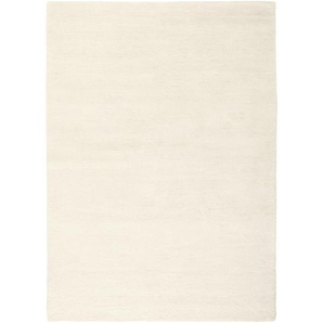 Linea Natura Berberteppich, Weiß, Textil, rechteckig, 170x240 cm, Care & Fair, Teppiche & Böden, Teppiche, Orientteppiche