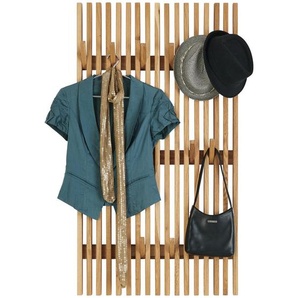 Linea Natura Garderobenpaneel, Eiche, Holz, Eiche, massiv, 66x120x5.5 cm, Aufhängemöglichkeit, Garderobe, Garderobenpaneele, Garderobenpaneele