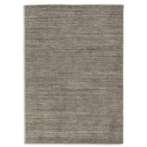 Linea Natura Handwebteppich Martina, Grau, Hellgrau, Textil, rechteckig, 140 cm, für Fußbodenheizung geeignet, antistatisch, pflegeleicht, Teppiche & Böden, Teppiche, Moderne Teppiche