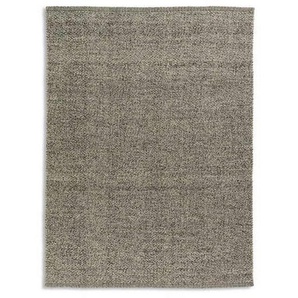 Linea Natura Handwebteppich Moscata, Grau, Hellgrau, Textil, rechteckig, 140 cm, für Fußbodenheizung geeignet, pflegeleicht, Teppiche & Böden, Teppiche, Moderne Teppiche