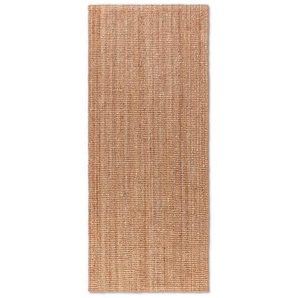 Linea Natura Läufer Bouclé, Gold, Textil, Uni, rechteckig, 80x200 cm, Oeko-Tex® Standard 100, für Fußbodenheizung geeignet, beidseitig verwendbar, in