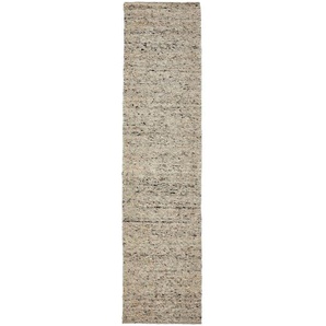 Linea Natura Läufer, Braun, Textil, rechteckig, 70x300 cm, für Fußbodenheizung geeignet, beidseitig verwendbar, in verschiedenen Größen erhältlich,