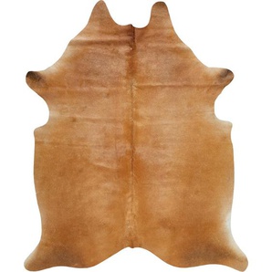 Linea Natura Rinderfell, Braun, Fell, Echtleder, Rindleder, Tier, Tierform, 160x250 cm, Teppiche & Böden, Teppiche, Fellteppiche