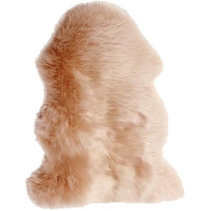 Linea Natura Schaffell , Rosa , Fell , Uni , organisch , 60 cm , für Fußbodenheizung geeignet , Teppiche & Böden, Teppiche, Fellteppiche