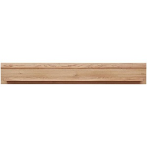 Linea Natura Wandboard, Esche, Eiche Artisan, Holz, Holzwerkstoff, Esche, massiv, 150x22x24 cm, Wohnzimmer, Regale, Wandboards