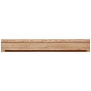 Linea Natura Wandboard, Esche, Eiche Artisan, Holz, Holzwerkstoff, Esche, massiv, 150x22x24 cm, Wohnzimmer, Regale, Wandboards