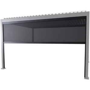 LINO Seitenwand, Matt grau