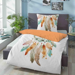 Linon Bettwäsche Traumfänger 100% Baumwolle