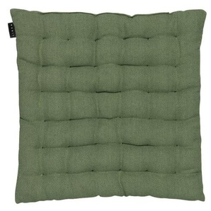 Linum Pepper Sitzkissen - dark olive green A93 - 40x40x3 cm