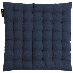 Linum Pepper Sitzkissen - lilablau C99 - 40x40x3 cm