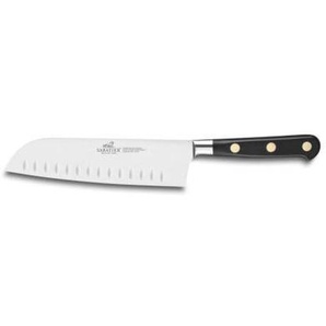 Lion Sabatier Santoku knife Ideal 18 cm SteelBlack