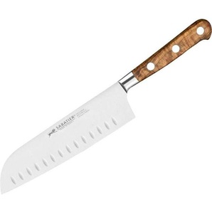 Lion Sabatier Santoku knife Ideal Provence 18 cm SteelOlivewood