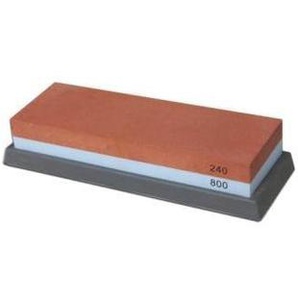 Lion Sabatier Sharpening stone rectangular 18 x 6 cm Grey Stone