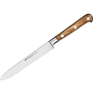 Lion Sabatier Tomato knife Ideal Provence 12 cm SteelOlivewood