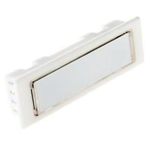 LIRA Namensschild mit Beleuchtungshalter 79,6 x 24,4mm Modell 796