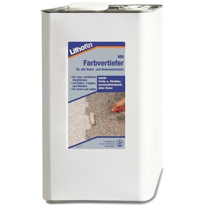 Lithofin - mn Farbvertiefer für Rauhe Natursteinflächen 5 Ltr