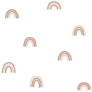 LITTLE DUTCH Vliestapete Little Rainbows, 10 m x 53 cm