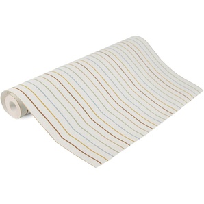 LITTLE DUTCH Vliestapete Vintage Sunny Stripes Tapeten gestreift Gr. B/L: 0,52 m x 10 m, Rollen: 1 St., bunt (multi) Kindertapeten