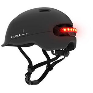 Livall C20 Smart Commuter Helmet - Large - Black