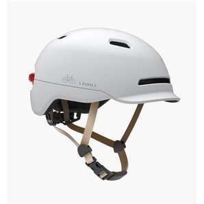 Livall C20 Smart Commuter Helmet - Large - White