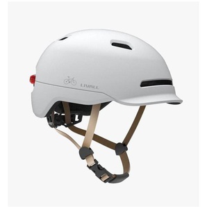 Livall C20 Smart Commuter Helmet - Medium - White