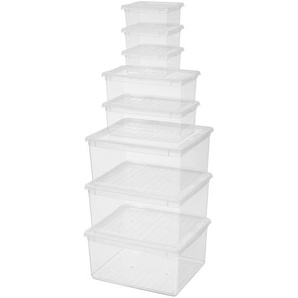 LIVARNO home Aufbewahrungsboxen-Set, 8-teilig