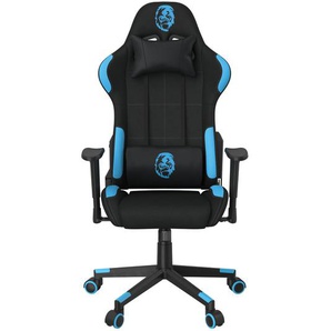 LIVARNO home Gamingstuhl im Racing- Design, schwarz/blau