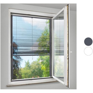 LIVARNO home Insektenschutzplissee »Easy Build«, für Fenster bis max. B 130 x H 160 cm