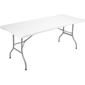 LIVARNO home Klapptisch, zusammenklappbar, 1,8 m