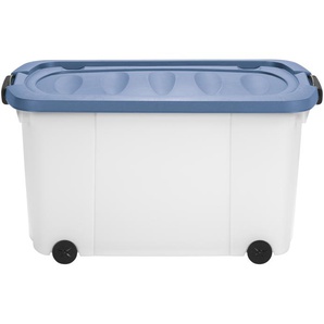 LIVARNO home Rollenbox, mit Griffen, 45 l