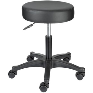 LIVARNO home Rollhocker, leicht, robust und standsicher, schwarz