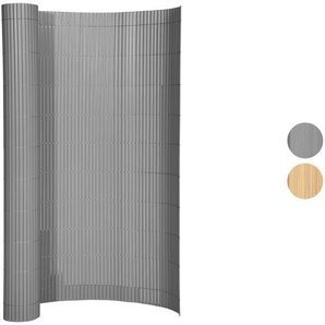 LIVARNO home Sichtschutzmatte, mit Bambusoptik, 300 x 100 cm