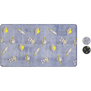 LIVARNO home Teppich »Glow-in-the-Dark«, 80 x 150 cm