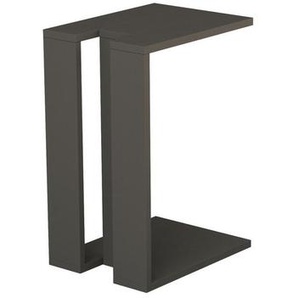 Livetastic Beistelltisch Jasper, Anthrazit, Holzwerkstoff, 40x57x30 cm, Wohnzimmer, Wohnzimmertische, Beistelltische