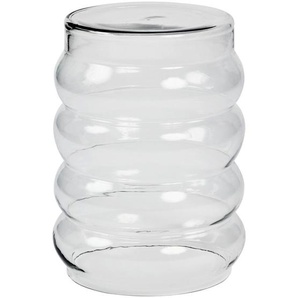 Livetastic Beistelltisch, Transparent, Glas, rund, zylindrisch, 39x42x39 cm, Wohnzimmer, Wohnzimmertische, Beistelltische, Glas-Beistelltische