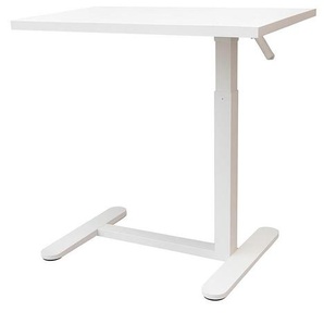 Livetastic Beistelltisch, Weiß, Metall, Holzwerkstoff, rechteckig, eckig, 70x64-108x40 cm, höhenverstellbar, Wohnzimmer, Wohnzimmertische, Beistelltische, Beistelltische Metall