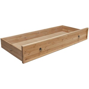 Livetastic Bettkasten , Eiche, Kiefer , Holz , Kiefer , massiv , 155x26x68.5 cm , FSC MIX , Schlafzimmer, Betten, Bettkasten